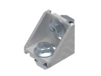 Кутовий з'єднувач 45х45