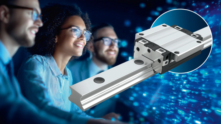 Bosch REXROTH презентує нове покоління систем профільних рейкових напрямних BSCL